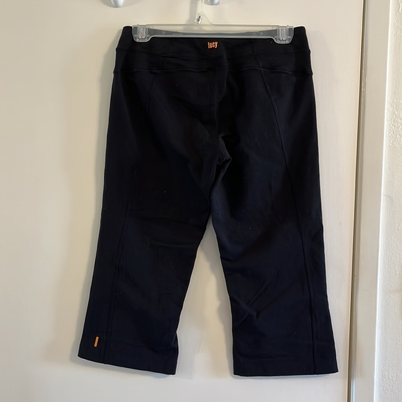 Lucy Y2K capri yoga pants size small - Picture 2 of 4